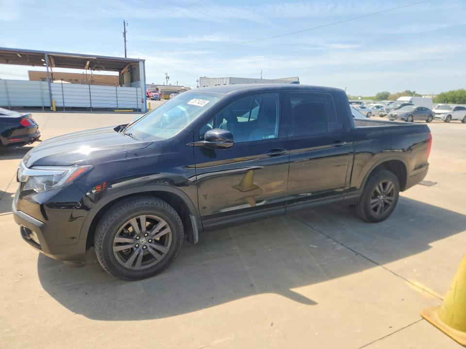 2019 HONDA RIDGELINE 5FPYK3F18KB040806