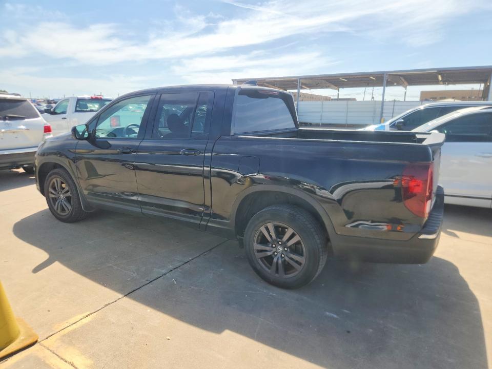 2019 HONDA RIDGELINE SPORT — Фото 2 из 12
