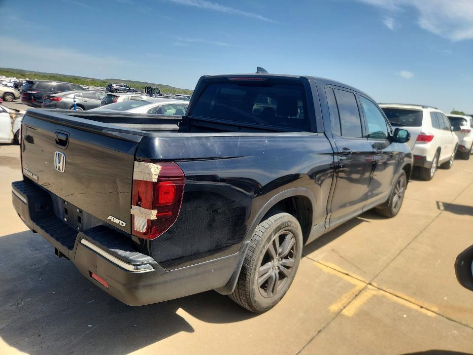 2019 HONDA RIDGELINE SPORT — Фото 3 из 12