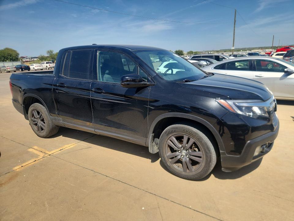2019 HONDA RIDGELINE SPORT — Фото 4 из 12
