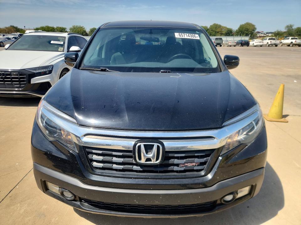 2019 HONDA RIDGELINE SPORT — Фото 5 из 12