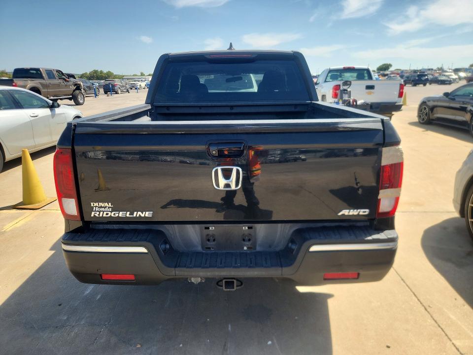 2019 HONDA RIDGELINE SPORT — Фото 6 из 12