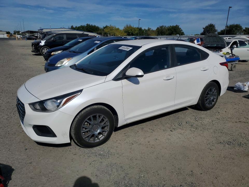 2019 HYUNDAI ACCENT 3KPC24A37KE081760