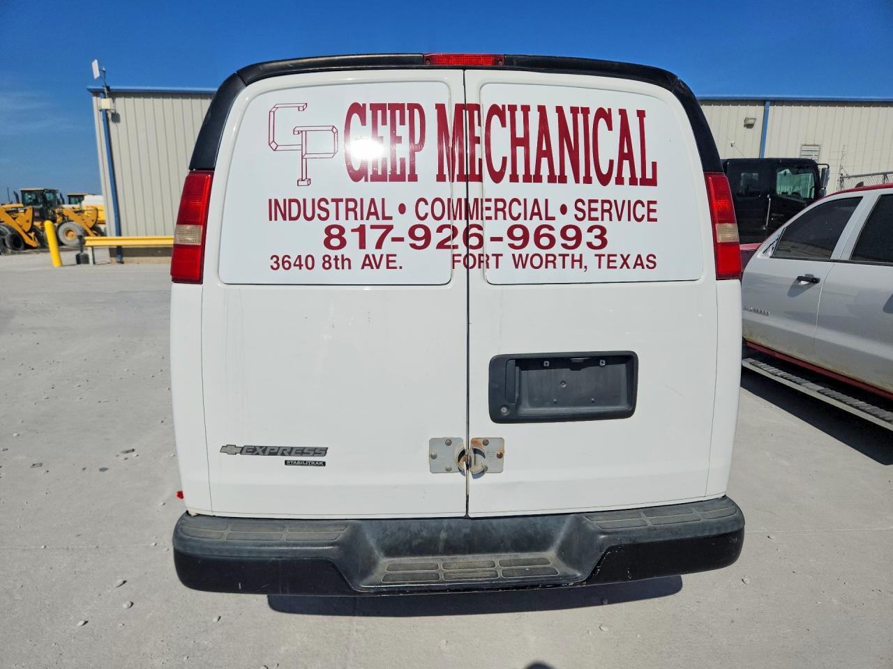 2014 CHEVROLET EXPRESS G2500 — Фото 6 из 14