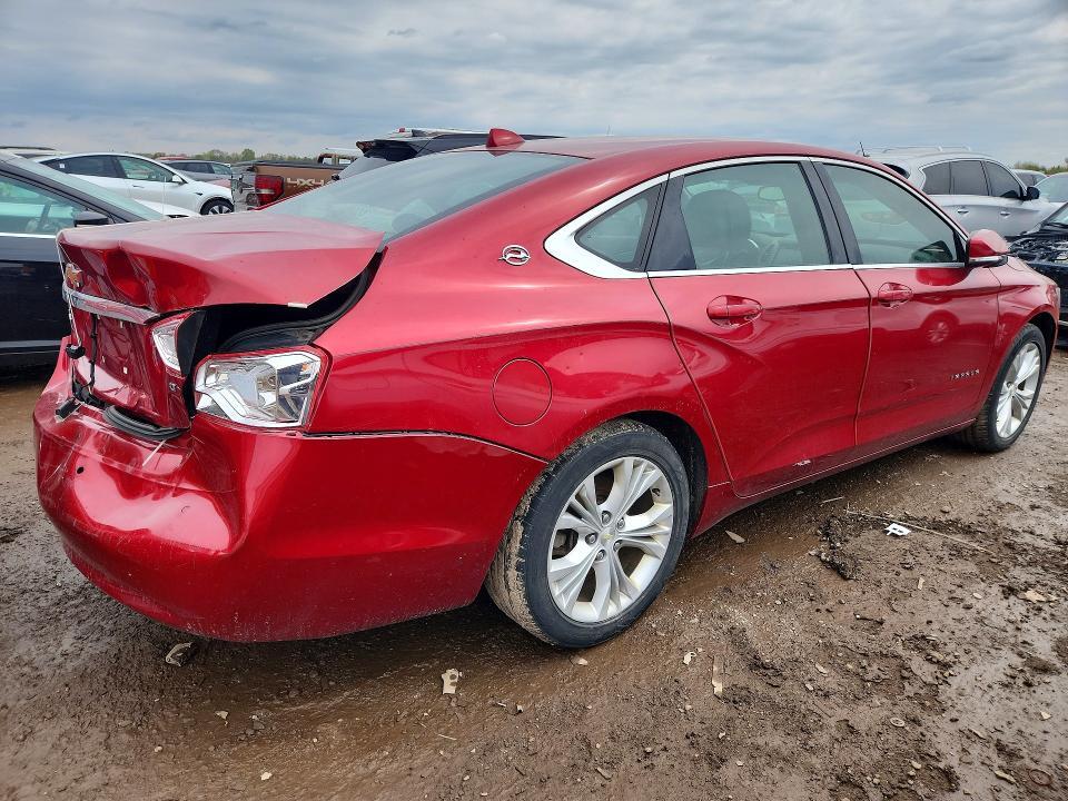 2014 CHEVROLET IMPALA LT — Фото 3 из 12