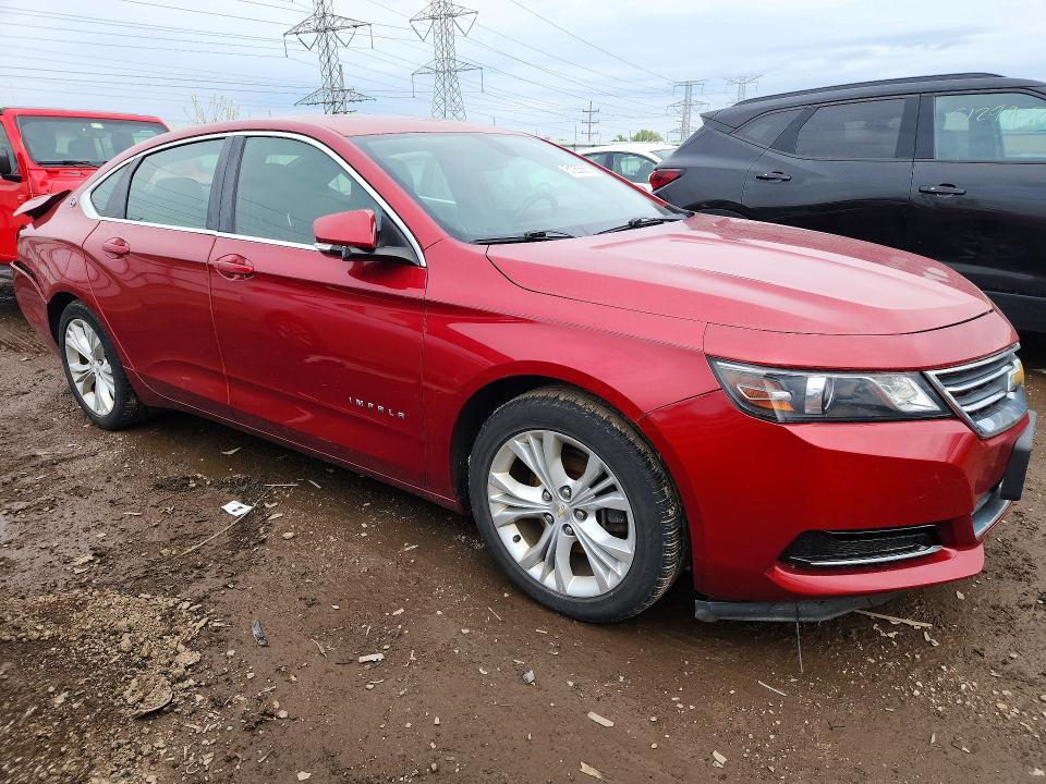 2014 CHEVROLET IMPALA LT — Фото 4 из 12