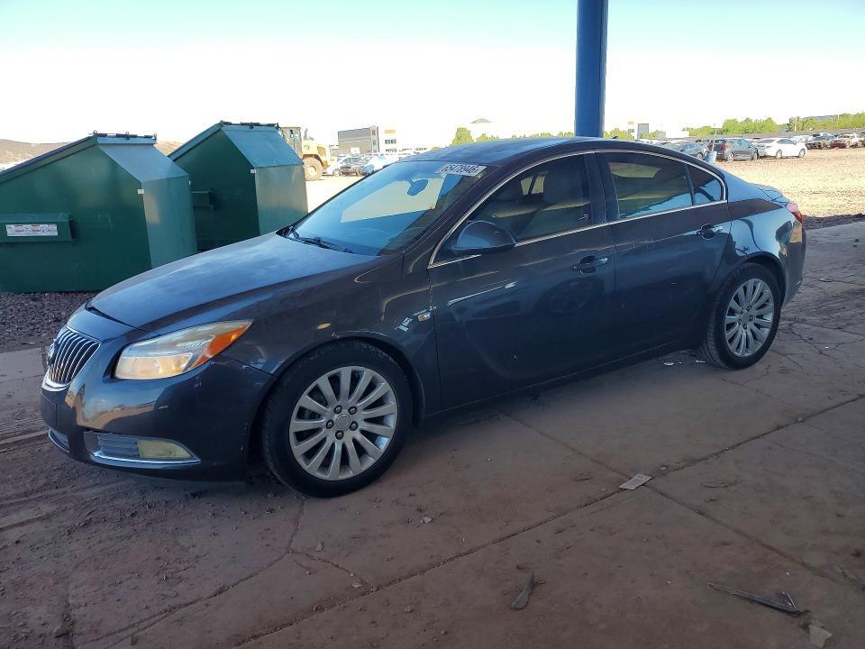 2011 BUICK REGAL W04GN5EC4B1004852