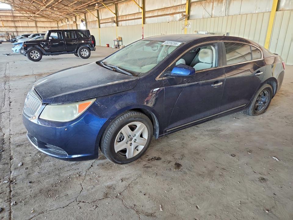 2011 BUICK LACROSSE 1G4GA5EC9BF320019