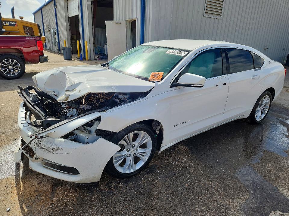 2014 CHEVROLET IMPALA 1G1125S34EU106933