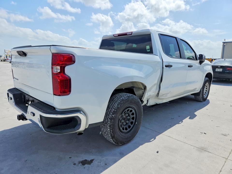 2024 CHEVROLET SILVERADO C1500 — Фото 3 из 12