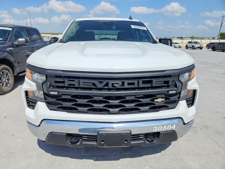 2024 CHEVROLET SILVERADO C1500 — Фото 5 из 12