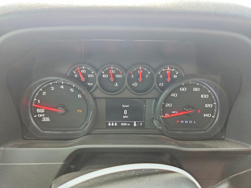 2024 CHEVROLET SILVERADO C1500 — Фото 9 из 12