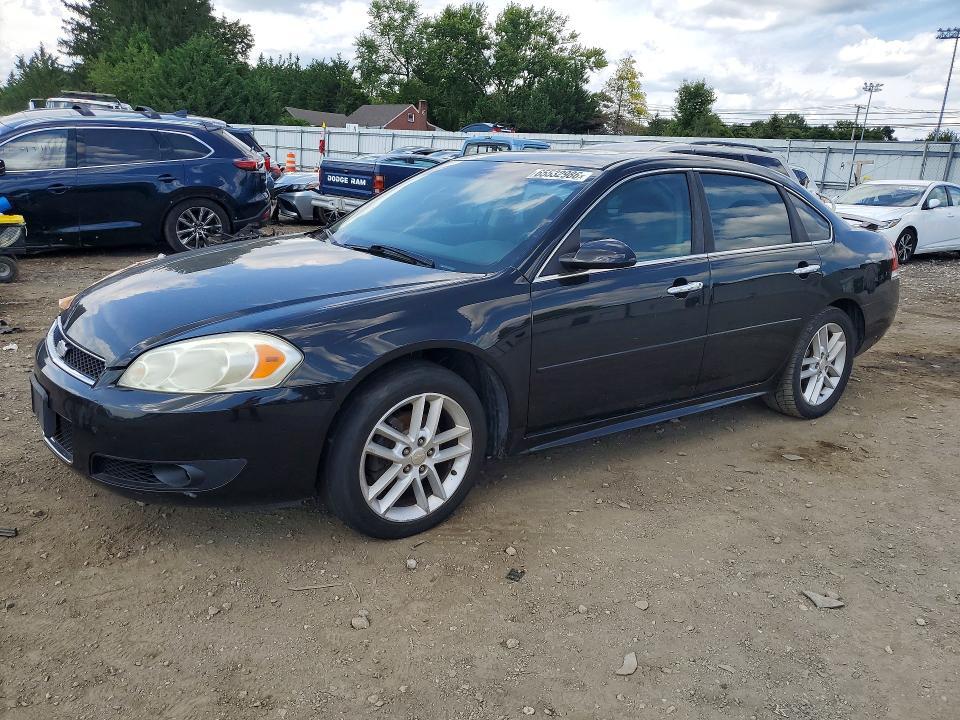 2014 CHEVROLET IMPALA LIMITED 2G1WC5E36E1105695