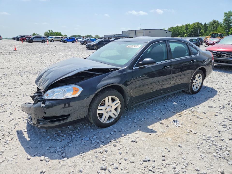 2014 CHEVROLET IMPALA LIMITED 2G1WB5E38E1161205