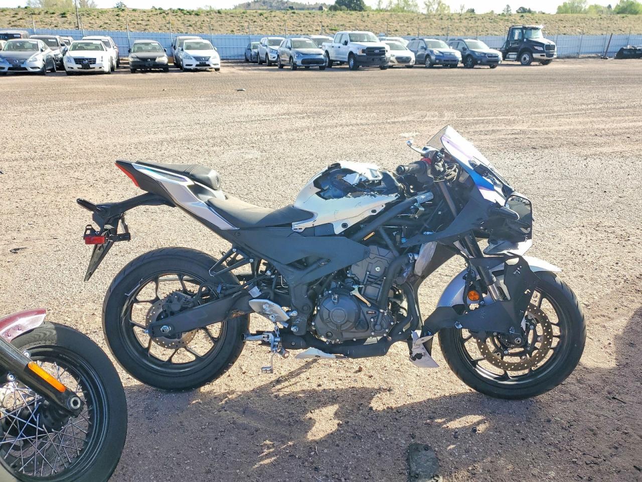 2025 YAMAHA YFZ320 MH3RH25E4SK003718