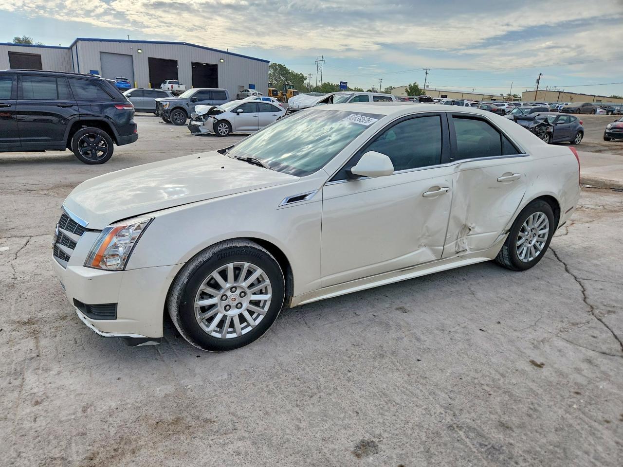 2011 CADILLAC CTS 1G6DE5EY7B0161708