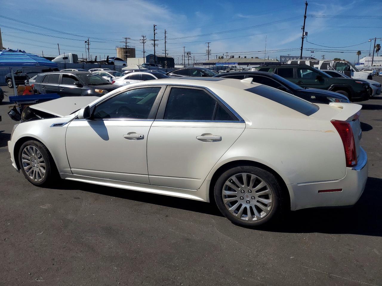 2011 CADILLAC CTS PREMIUM COLLECTION — Фото 2 из 12