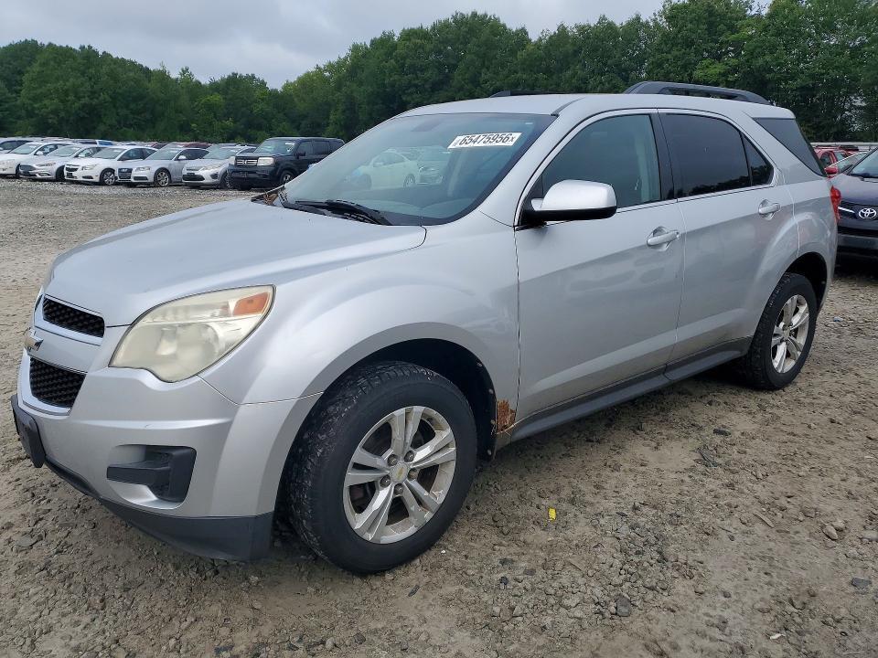 2011 CHEVROLET EQUINOX 2CNFLEEC9B6471409