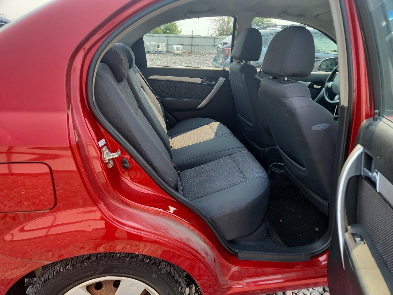 2011 CHEVROLET AVEO LS — Фото 10 из 12