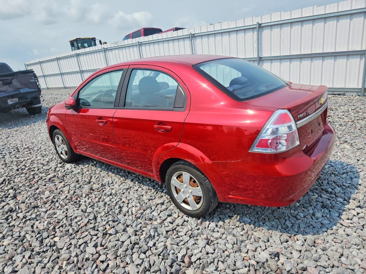 2011 CHEVROLET AVEO LS — Фото 2 из 12