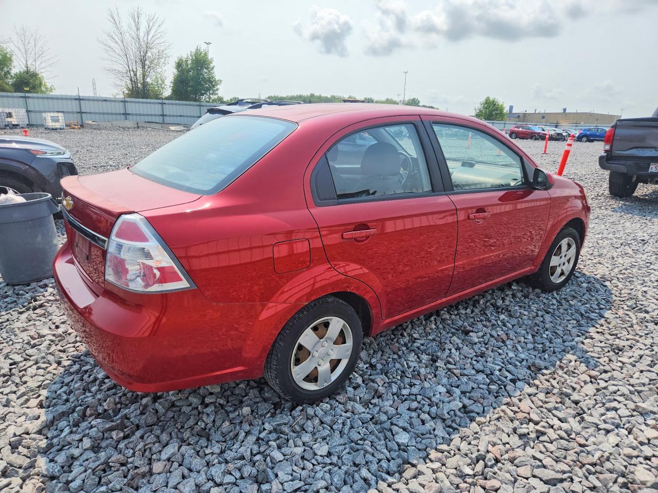 2011 CHEVROLET AVEO LS — Фото 3 из 12