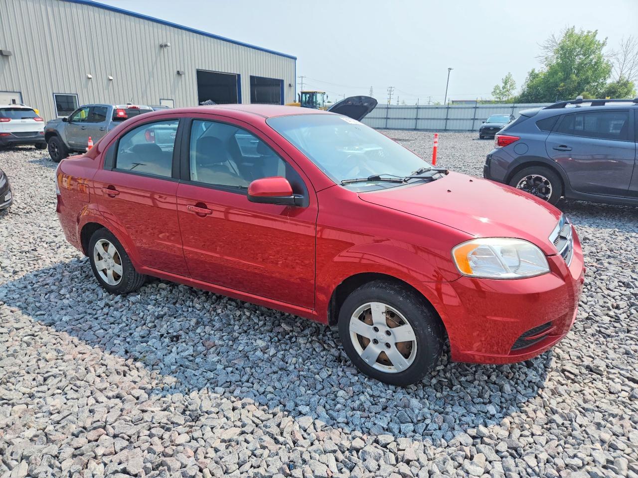 2011 CHEVROLET AVEO LS — Фото 4 из 12