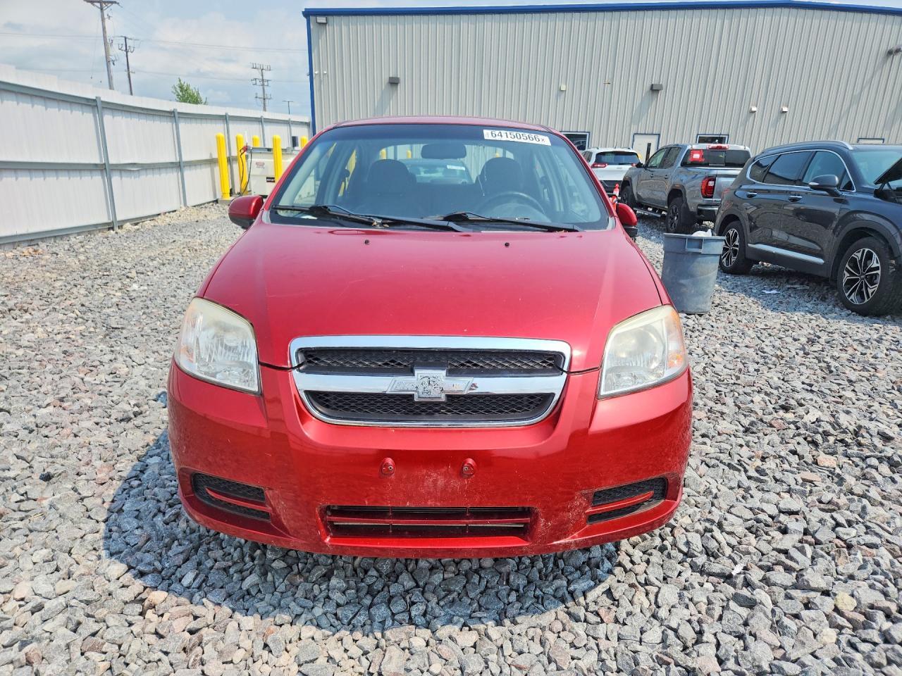 2011 CHEVROLET AVEO LS — Фото 5 из 12