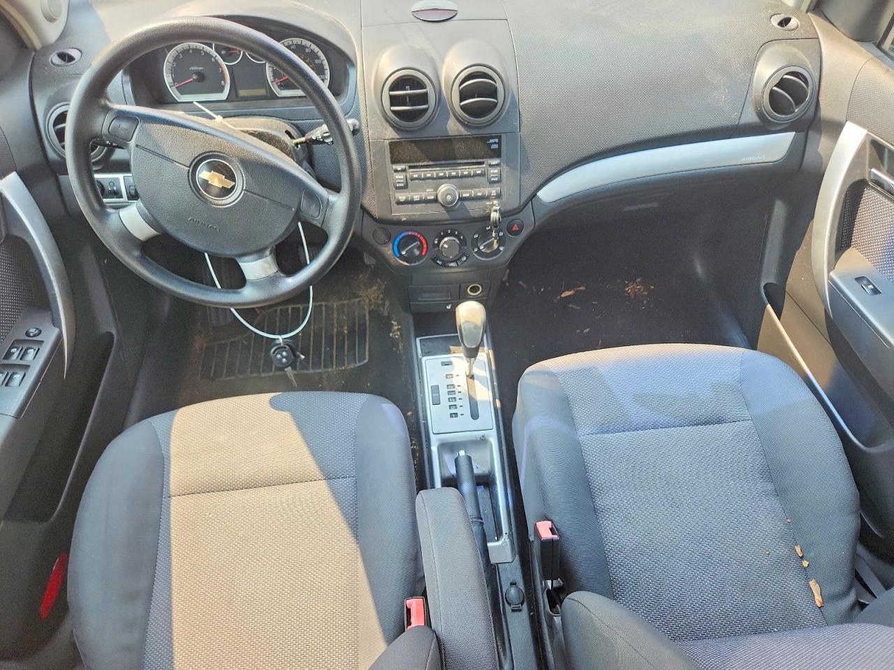 2011 CHEVROLET AVEO LS — Фото 8 из 12