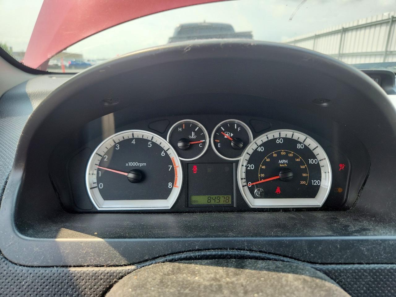 2011 CHEVROLET AVEO LS — Фото 9 из 12