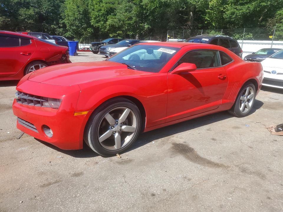 2011 CHEVROLET CAMARO 2G1FC1ED8B9163581