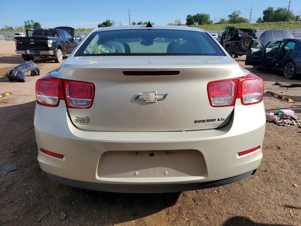 2014 CHEVROLET MALIBU LS — Фото 6 из 12