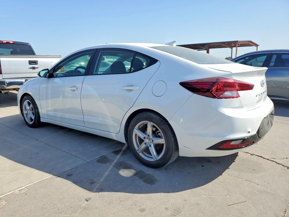 2019 HYUNDAI ELANTRA SEL — Фото 2 из 12