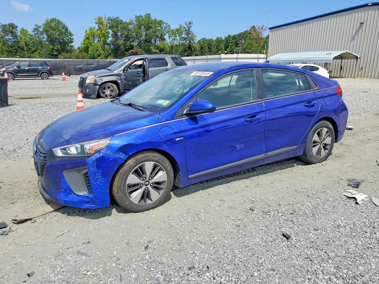 2019 HYUNDAI IONIQ PLUG-IN HYBRID KMHC65LD9KU181808