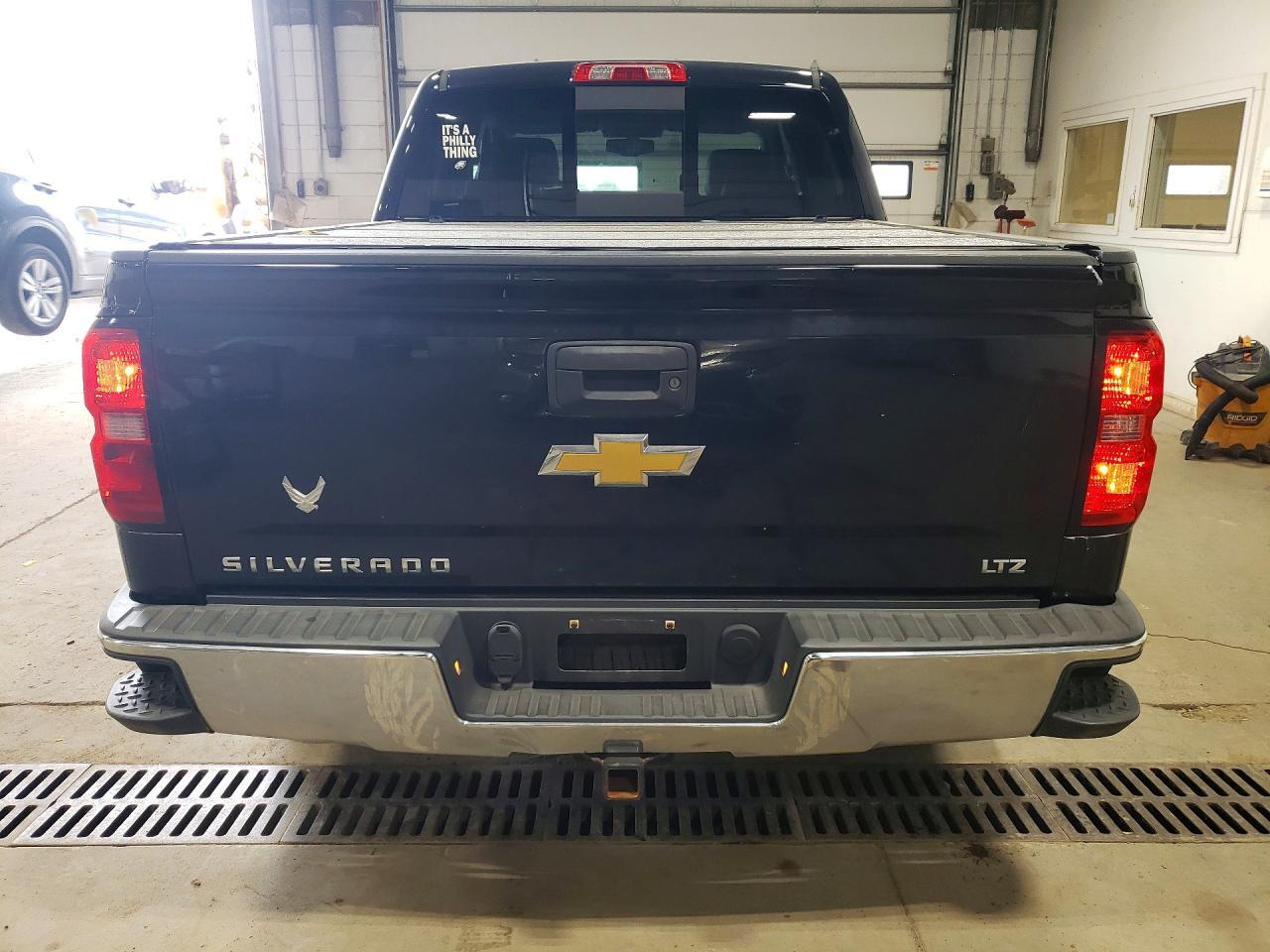 2014 CHEVROLET SILVERADO K1500 LTZ — Фото 6 из 12