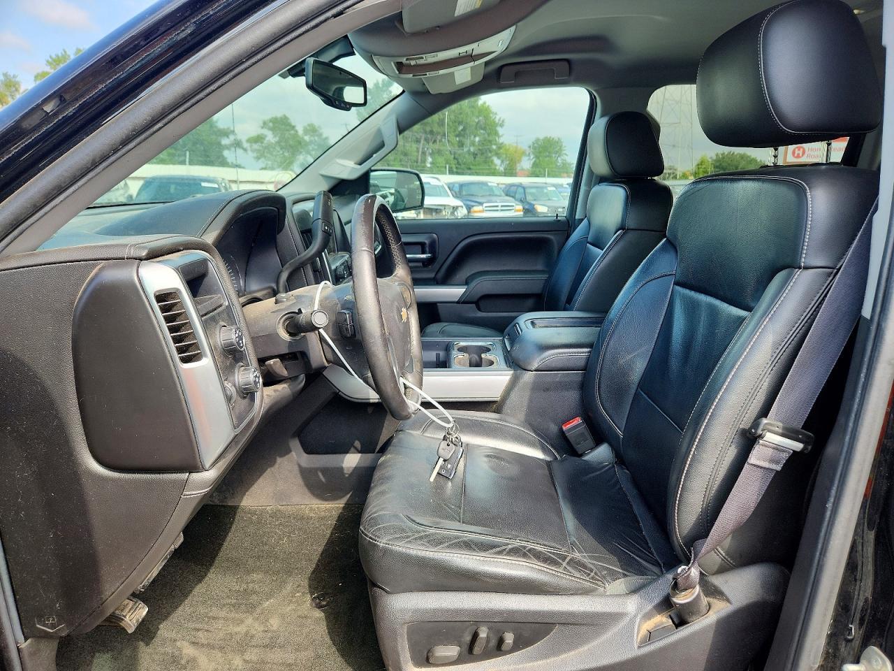 2014 CHEVROLET SILVERADO K1500 LTZ — Фото 7 из 12