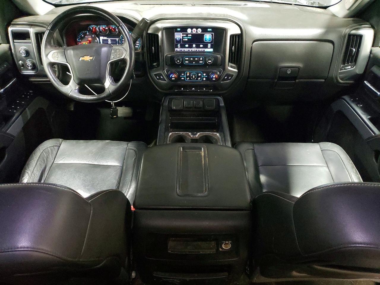 2014 CHEVROLET SILVERADO K1500 LTZ — Фото 8 из 12