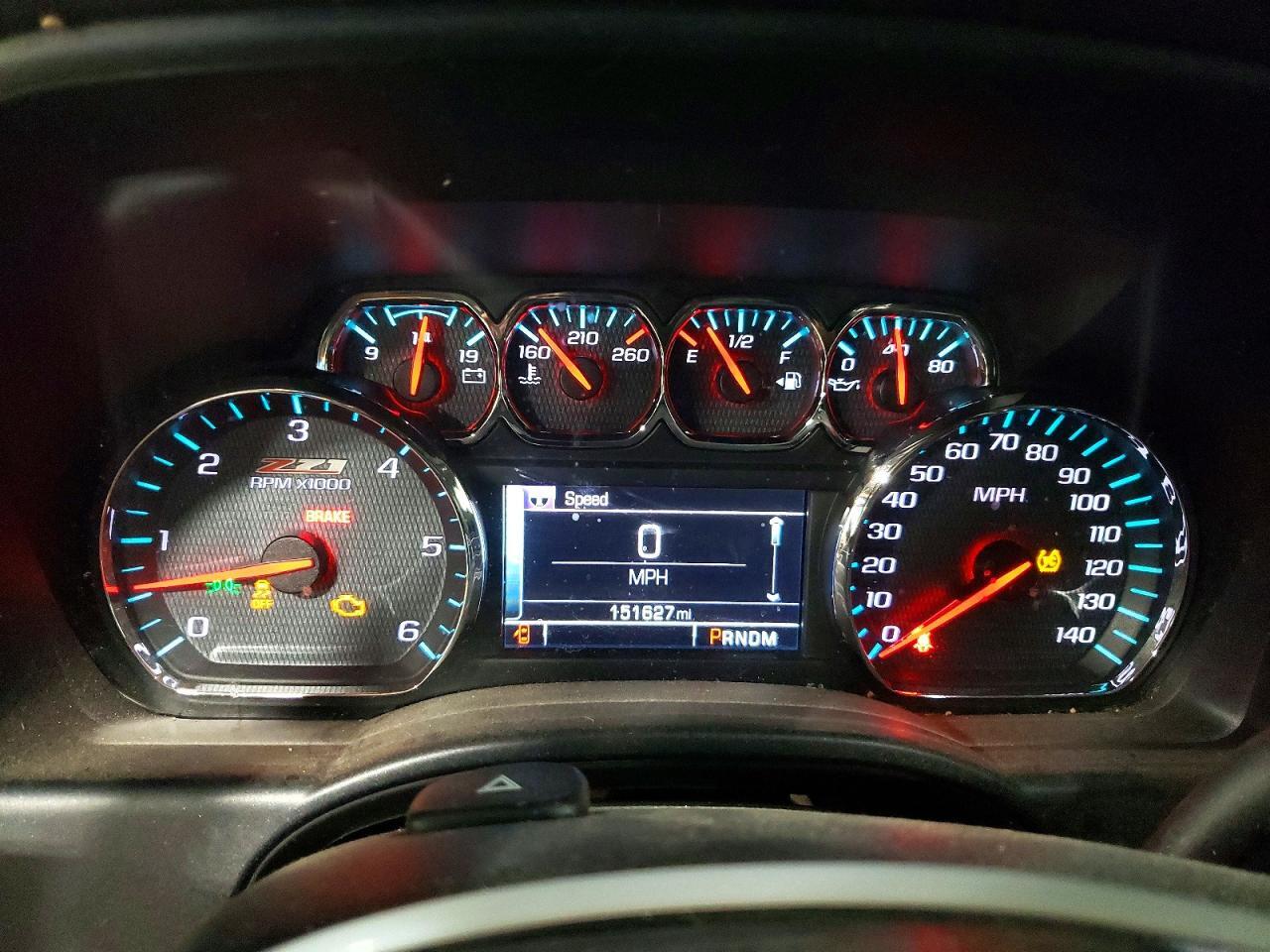 2014 CHEVROLET SILVERADO K1500 LTZ — Фото 9 из 12