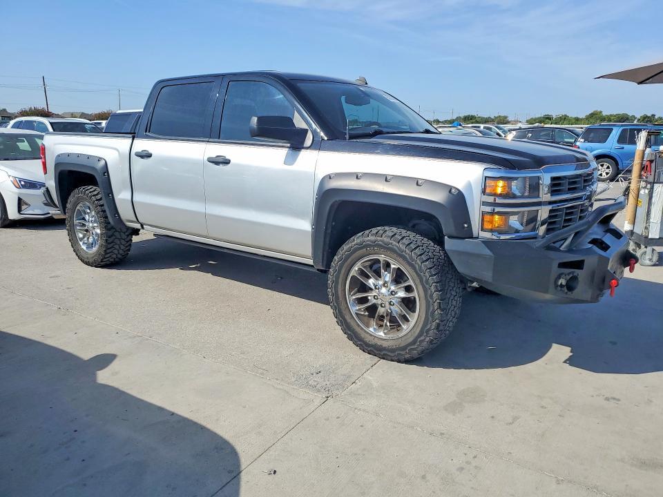 2014 CHEVROLET SILVERADO K1500 LT — Фото 4 из 12