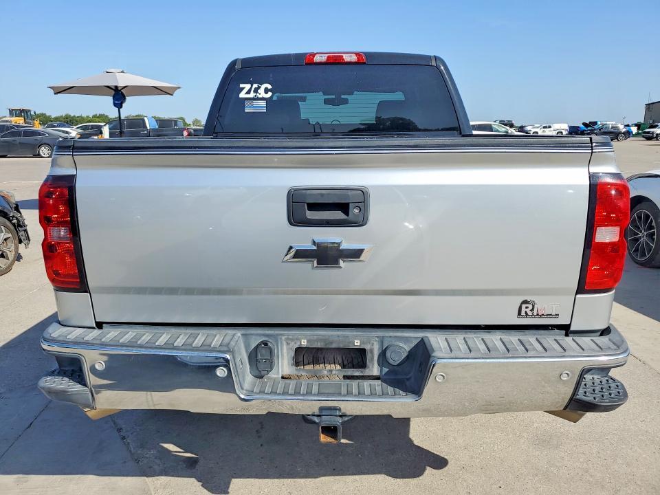 2014 CHEVROLET SILVERADO K1500 LT — Фото 6 из 12