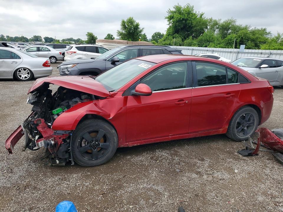 2011 CHEVROLET CRUZE 1G1PG5S98B7235865