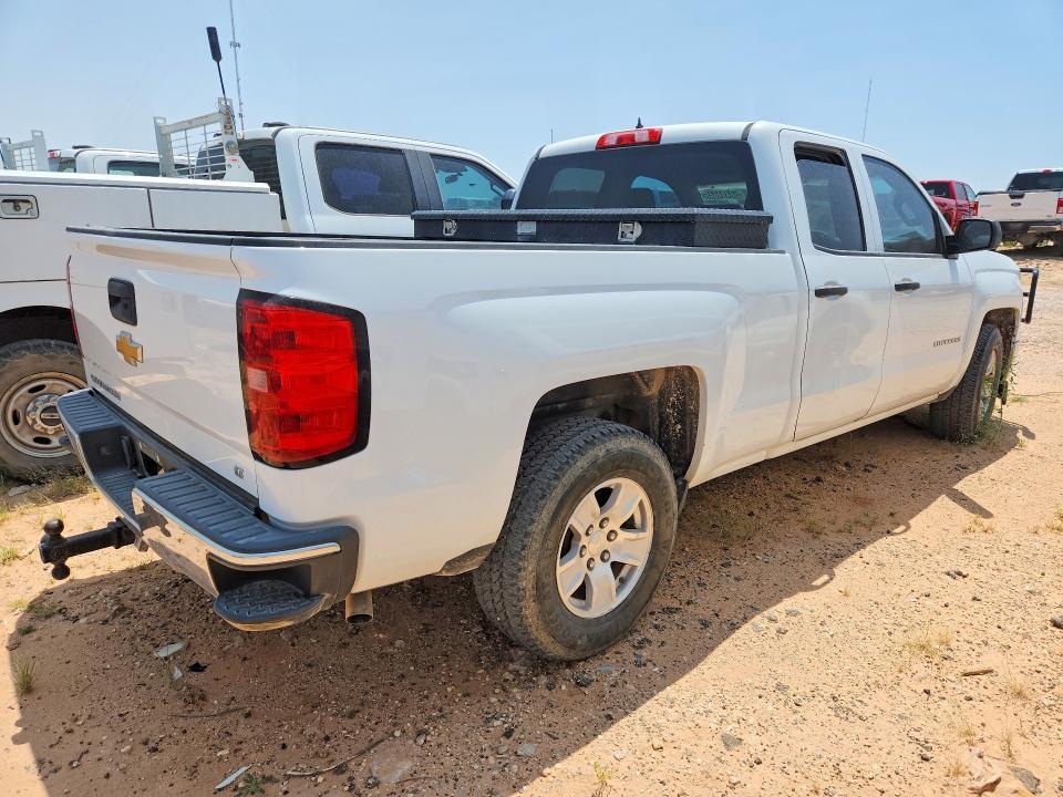 2014 CHEVROLET SILVERADO C1500 LT — Фото 3 из 16