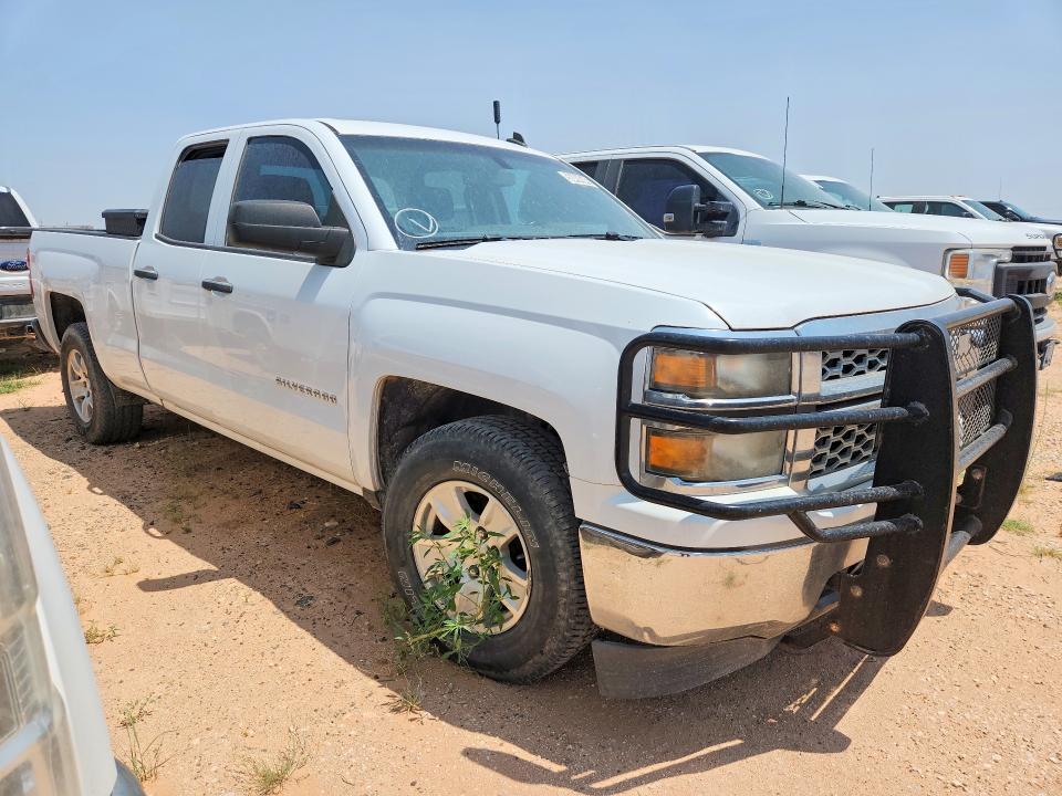 2014 CHEVROLET SILVERADO C1500 LT — Фото 4 из 16