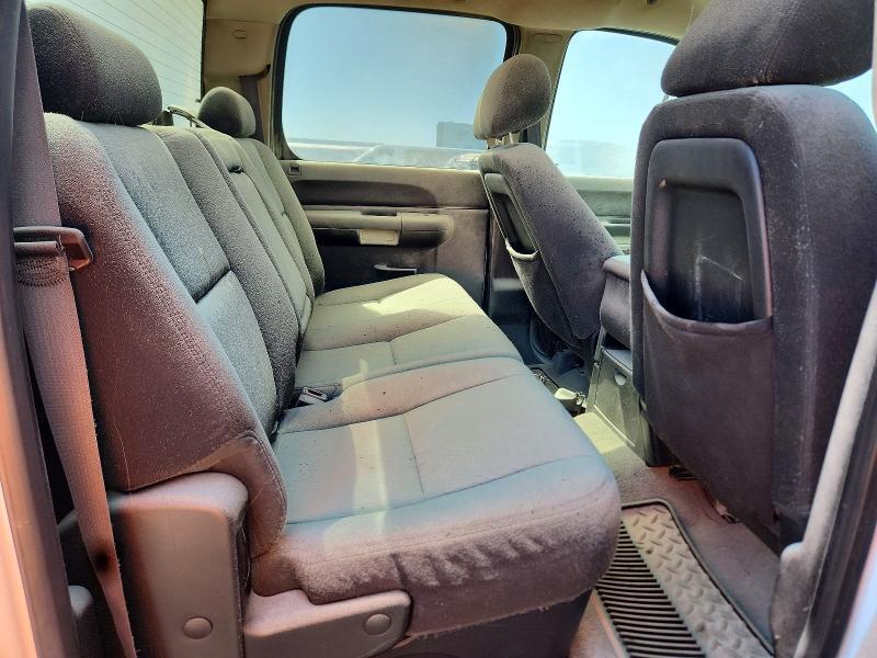 2014 CHEVROLET SILVERADO K2500 HEAVY DUTY LT — Фото 10 из 12