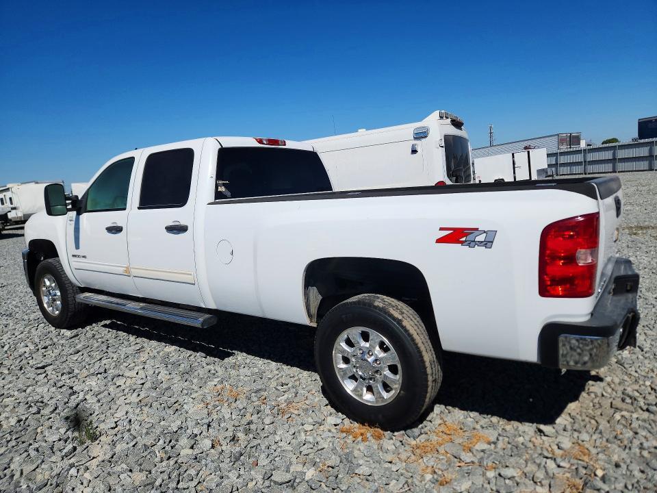 2014 CHEVROLET SILVERADO K2500 HEAVY DUTY LT — Фото 2 из 12
