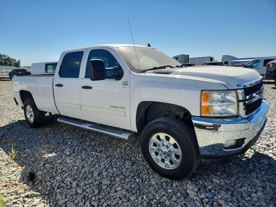 2014 CHEVROLET SILVERADO K2500 HEAVY DUTY LT — Фото 4 из 12