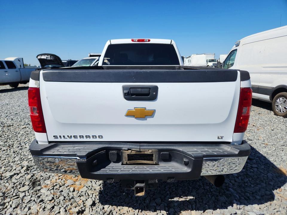 2014 CHEVROLET SILVERADO K2500 HEAVY DUTY LT — Фото 6 из 12