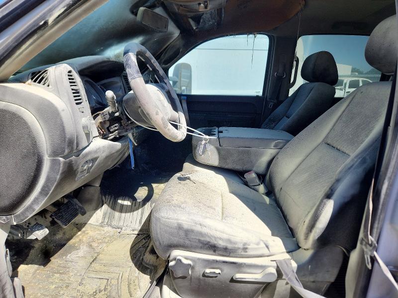 2014 CHEVROLET SILVERADO K2500 HEAVY DUTY LT — Фото 7 из 12