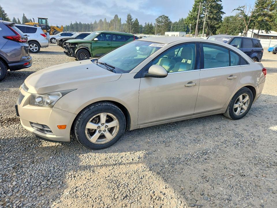 2011 CHEVROLET CRUZE 1G1PG5S9XB7210255