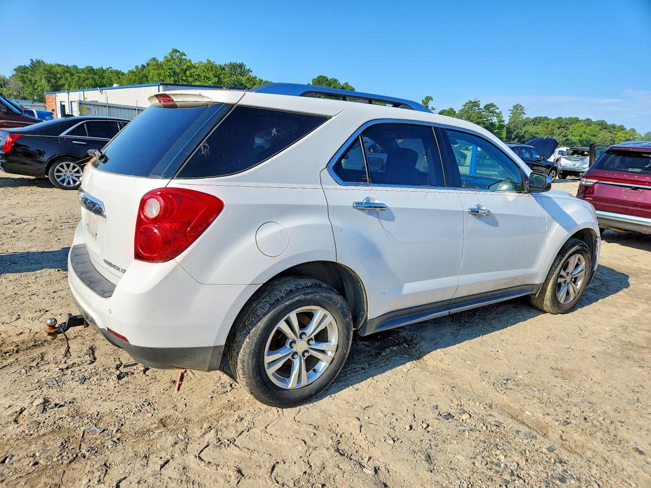 2011 CHEVROLET EQUINOX LTZ — Фото 3 из 13