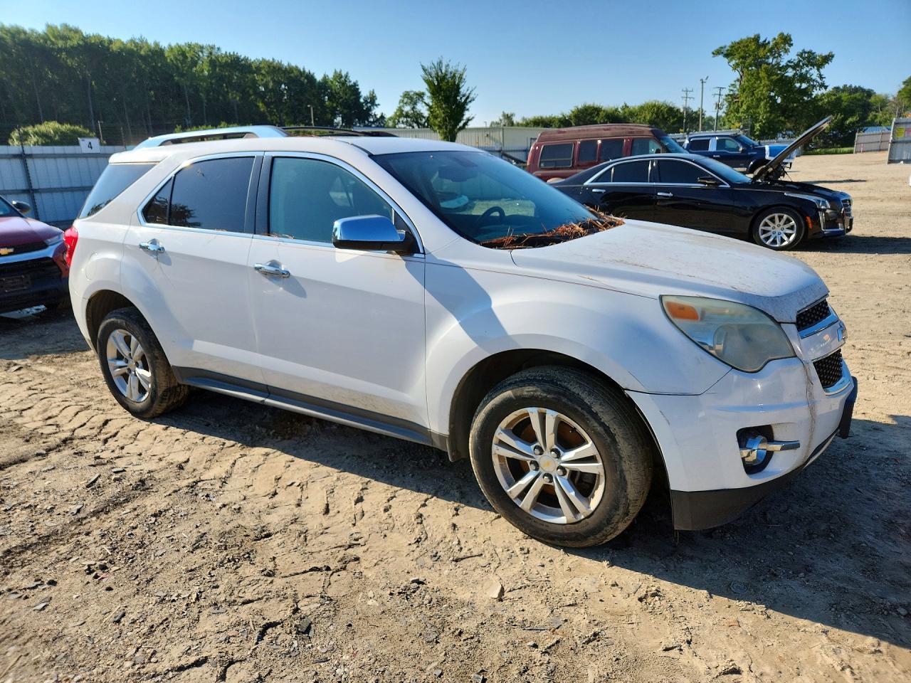 2011 CHEVROLET EQUINOX LTZ — Фото 4 из 13